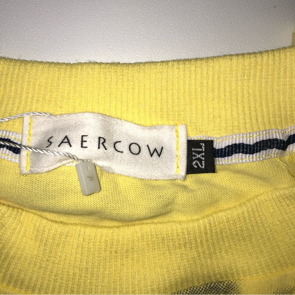 NWT men’s Saercow t-shirt 2XL - Picture 3 of 9